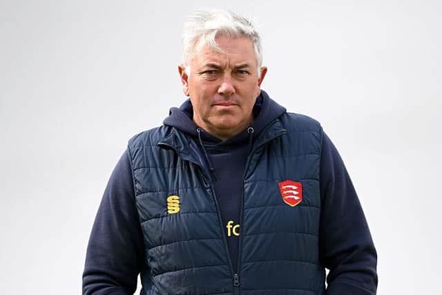 Essex coach Chris Silverwood