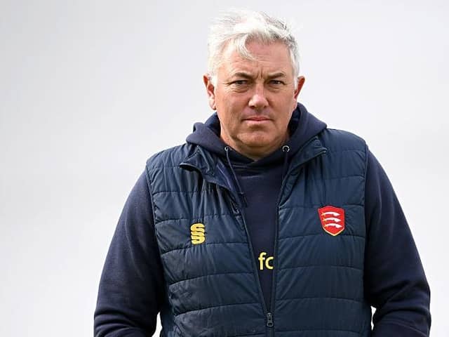 Essex coach Chris Silverwood