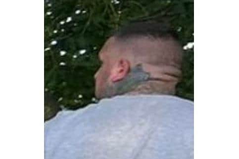 Police have released this CCTV image as part of their investigation (Credit: Northants Police)