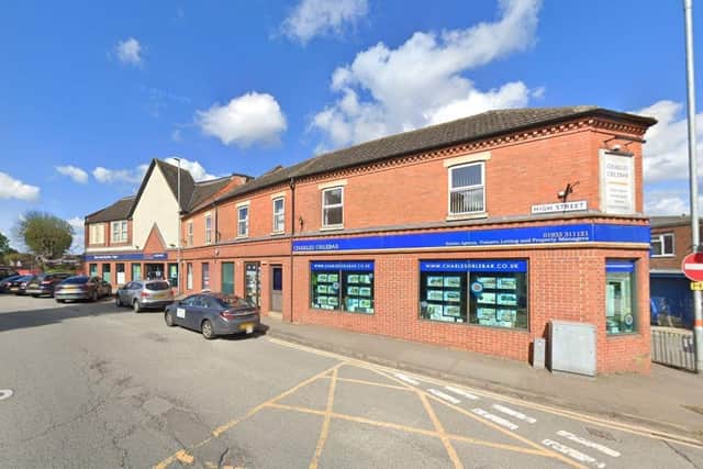 The upper floors of the former Peter Crisp department store, on Rushden High Street, will be converted into flats. (Image: Google Maps)