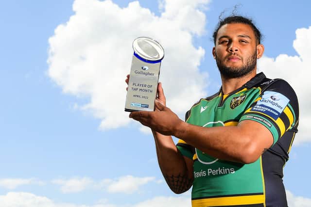 Lewis Ludlam has been praised by Saints boss Chris Boyd (picture: Pinnacle Photo Agency for Gallagher)