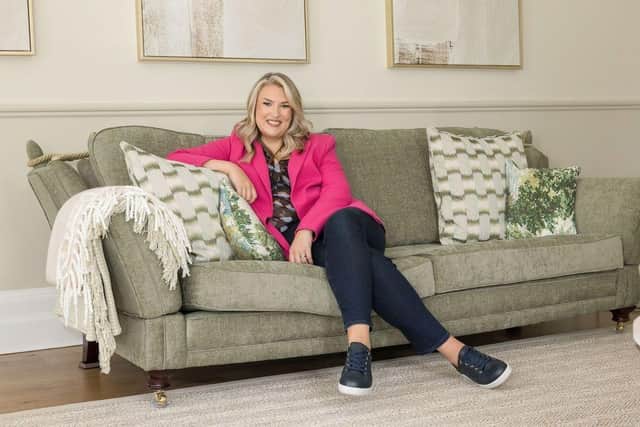 Sara Davies MBE launches latest campaign for DB Wider Fit Shoes