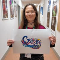 Corby Town of Culture 2028 bid boost with Tresham College student’s artwork design