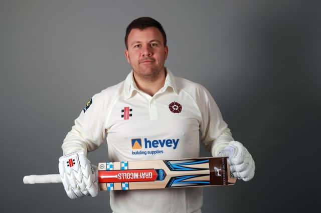 Adam Rossington has left Northants and signed for Essex on loan