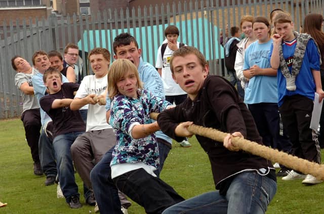 July 2008 saw a last day fun day and barbecue, including a tug of war competition