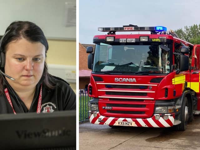 Control room teams make sure firefighters get to 10,000 incidents a year in Northamptonshire