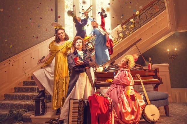 Price and Prejudice sort of - award-winning comedy retelling the iconic Jane Austen story