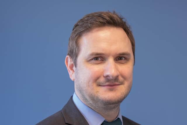 Brendon Bass, Sales and Marketing Manager, AM Labels Limited/ Pic Colin Davidson