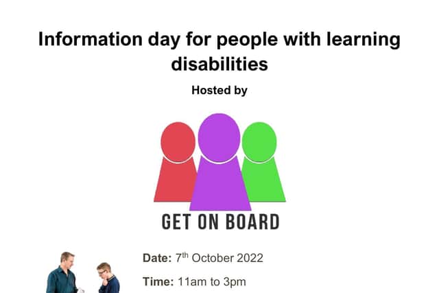 Free information day for people with learning disabilities