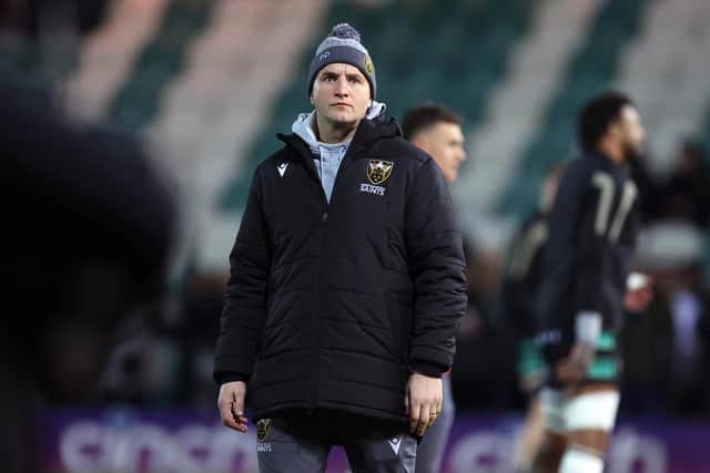 Phil Dowson (photo by Catherine Ivill/Getty Images)