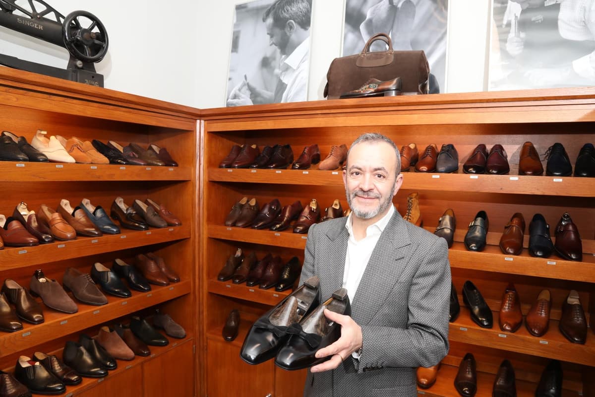 Kettering shoes fit for a King as Charles III's bespoke coronation ...