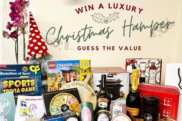 The competition will include locally-sourced luxury gifts