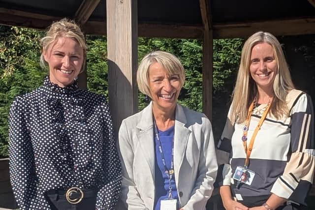 Stronger Together - Jane Toyer, Headteacher, Jo Sanchez-Thompson, CEO, and Vicky Bull, Headteacher