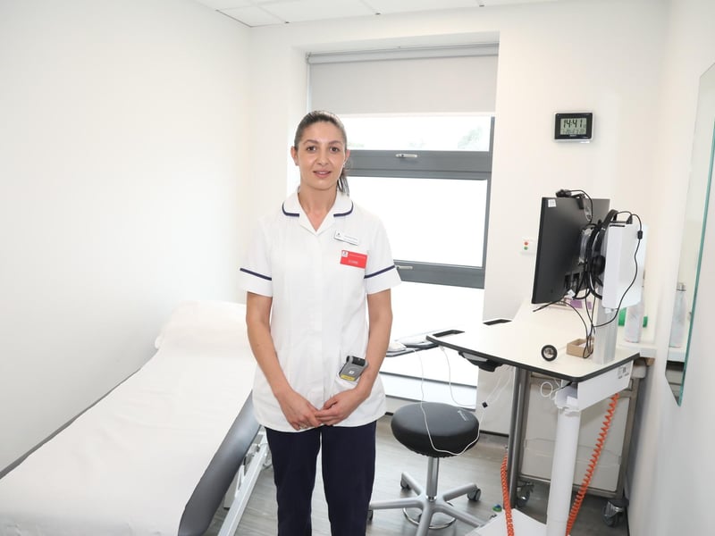 Chantelle Reeve - senior physiotherapist
