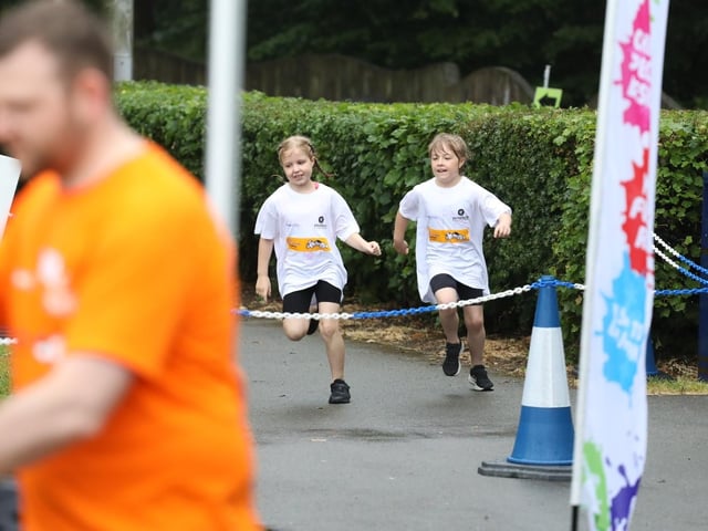 Corby - Kids of Steel at Corby International Swimming Pool complex