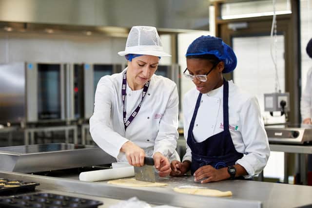 Moulton College hosts a range of apprenticeships