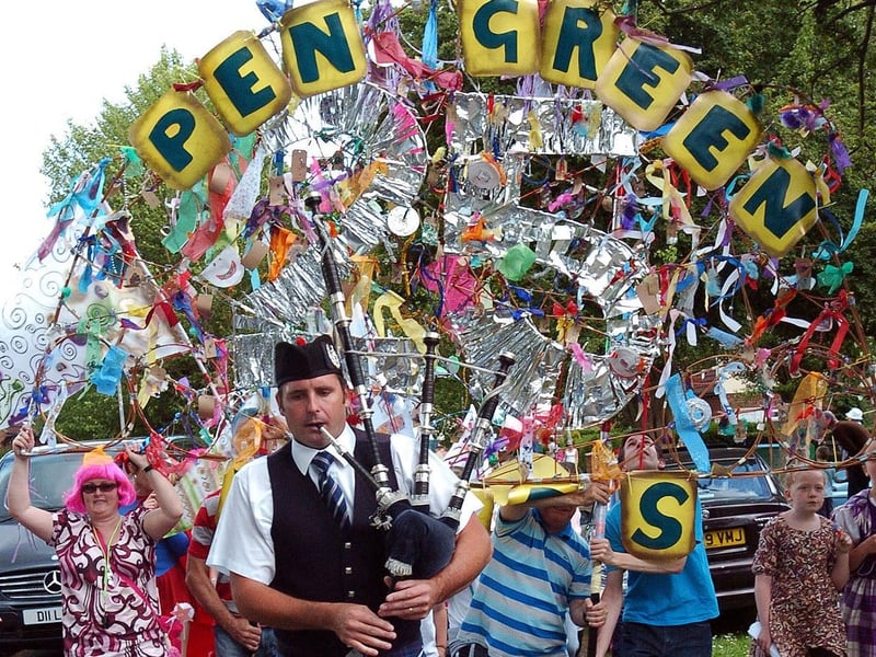 The Pen Green 25th anniversary carnival in Corby in 2008