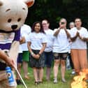 Rainbows is looking for people to walk on hot coals at a fundraiser in Northampton in October