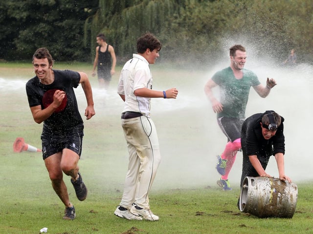 Geddington Trundle 2014