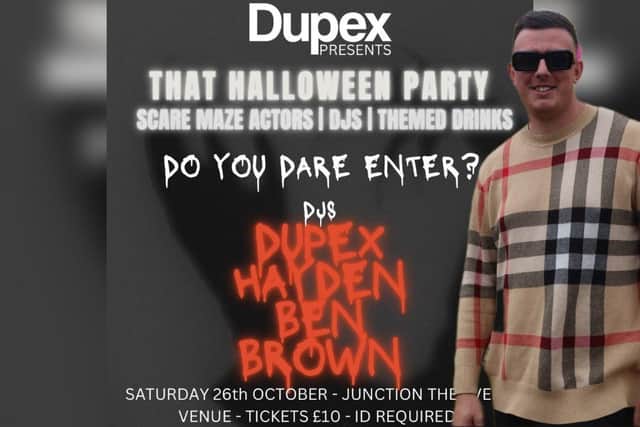 ‘That Halloween Party’ is being held on Saturday, October 26, from 6pm to midnight, at The Junction