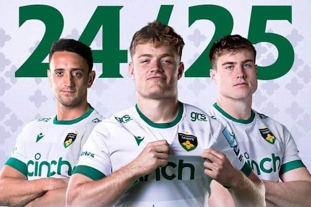 Saints have revealed their new away kit