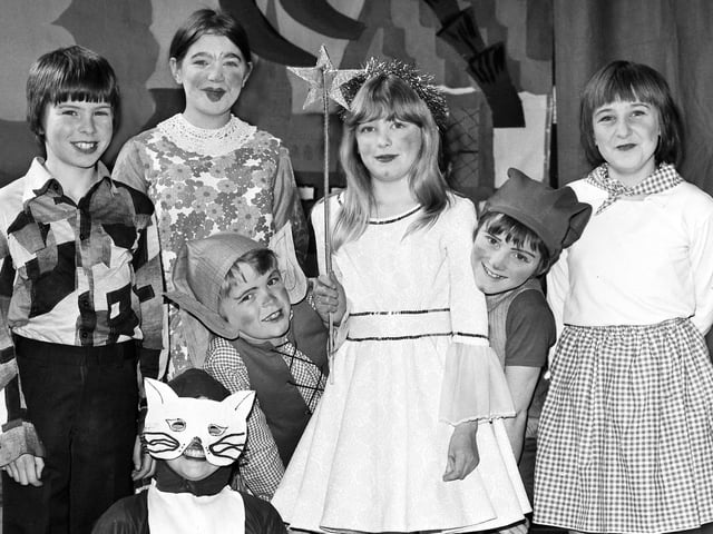 St Andrew's School play 1980