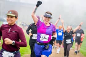 Over 2,300 people took part across both races Image: Kettering Town Council