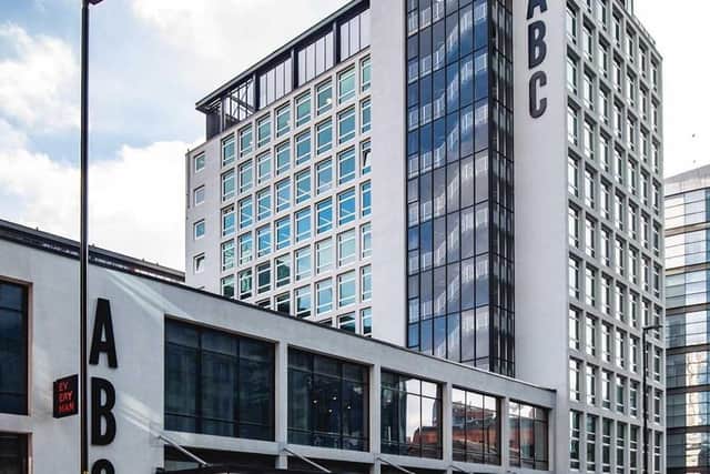 Utility Bidder has opened a new base in the ABC building in Manchester.
