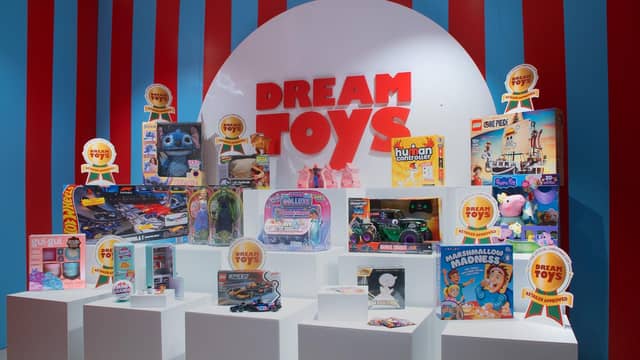Kids in Northamptonshire can win the entire DreamToys list this Christmas