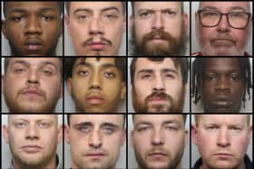 These are the faces of 19 criminals who were among those jailed at Northampton Crown Court in cases covered by this newspaper during March 2023.