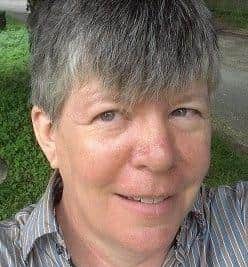 Lynette Hill, a storyteller