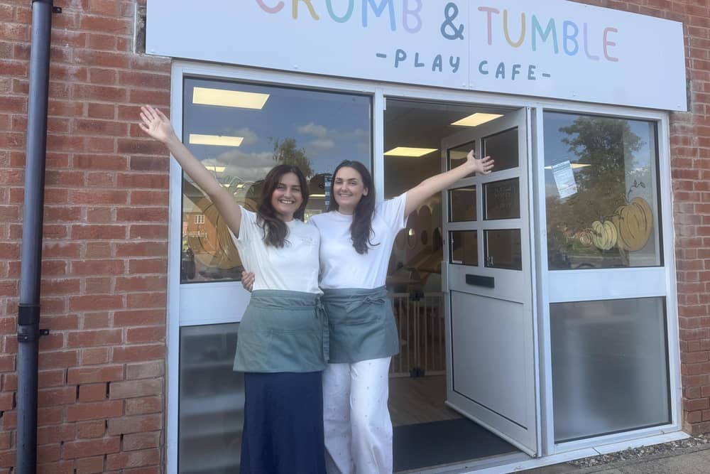 Sisters Tasha Smart and Sianne Castle, the owners of Crumb and Tumble/IMG