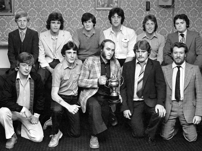 1980 Kettering Pool League presentations