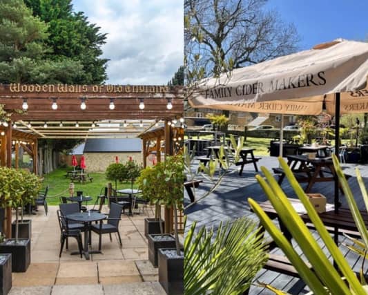 If you're looking for somewhere to enjoy a drink while lapping up the sunshine, look no further...