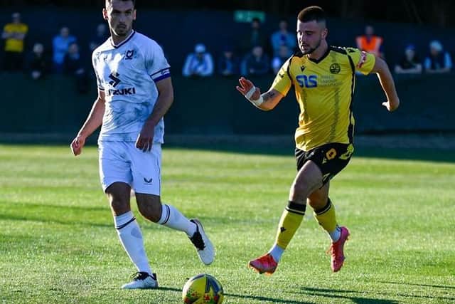 Jenson Cooper has signed for Diamonds