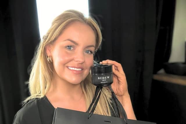 Rachael Robertson, Founder of Bedew Skin