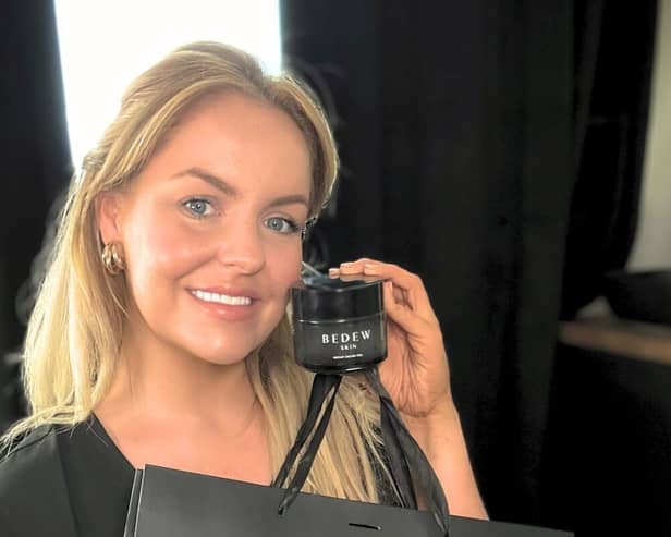 Rachael Robertson, Founder of Bedew Skin
