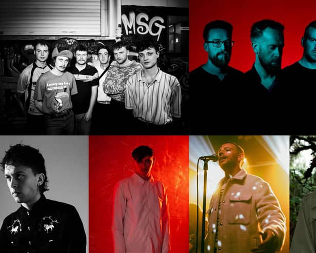 The acts who are playing Independent Venue Week at The Black Prince.