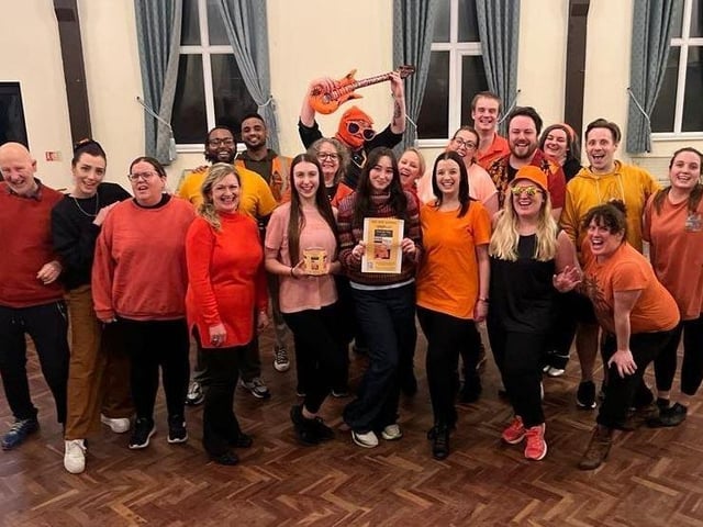 Fundraising month for Youth Works kicked off by Orange Day in memory of Sebastian Nunney