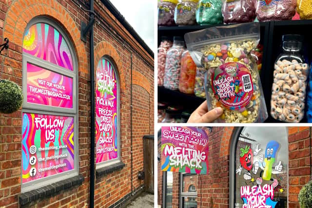 The Melting Shack is opening at Nene Court in Wellingborough on Saturday