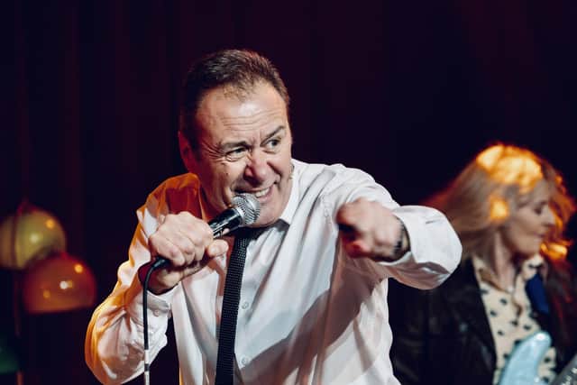 Jon House in Wilko: Love and Death and Rock N’ Roll (photo: Nick Haeffner)