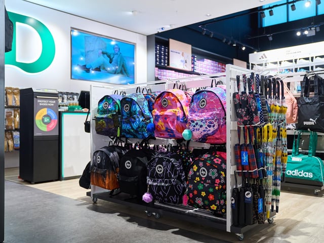 Deichmann in Willow Place Corby has opened:Corby Deichmann opens
