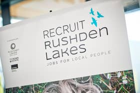 A recruitment event is being held at Rushden Lakes later this month