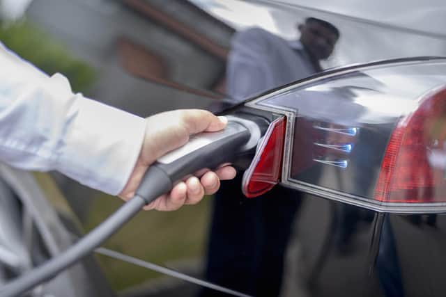 Electric vehicle charging