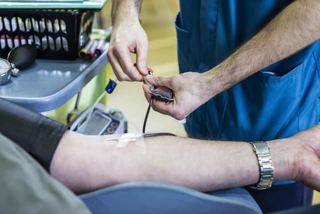 Blood donors are needed in Wellingborough