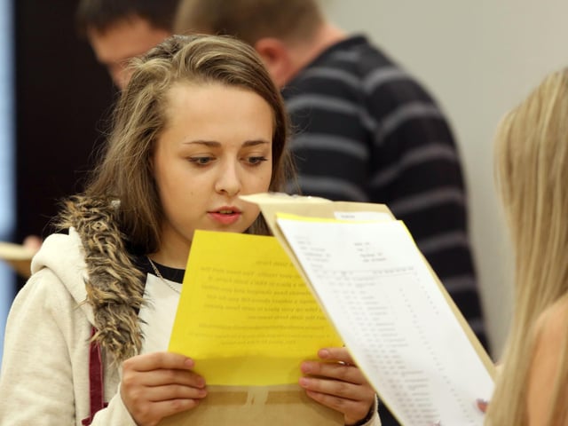 Take a look back at students in Kettering, Corby, Rushden, Wollaston and Wellingborough receiving those all-important results.