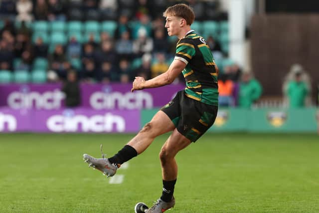 James Pater kicked the winning penalty (photo by David Rogers/Getty Images)