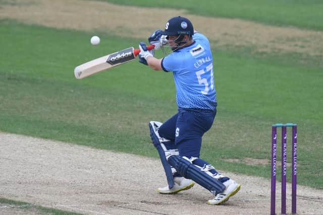Ben Curran joined Northants in 2018, but will be leaving at the end of this season