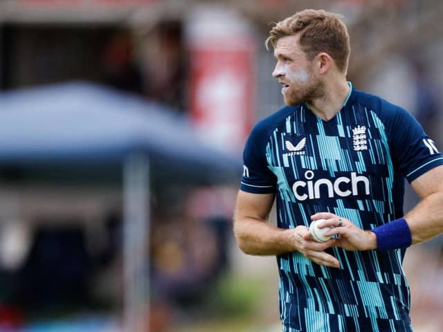 David Willey has been named in the England ODI squad for the series against New zealand next month (Picture: Marco Longari via Getty Images)