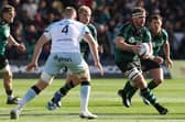 Callum Chick on the charge against Bath (photo by David Rogers/Getty Images)